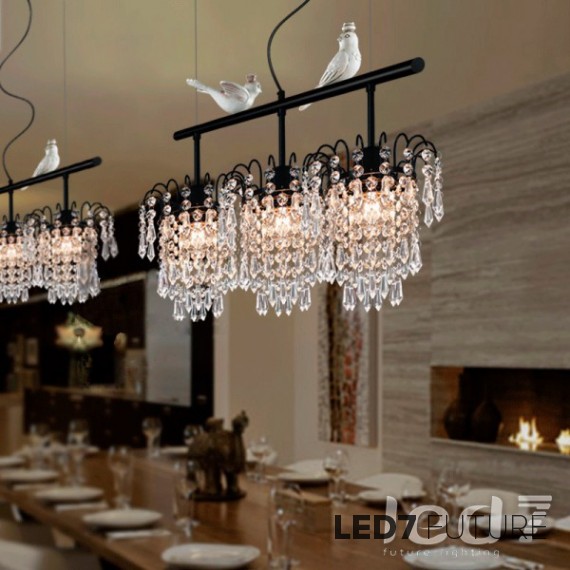 Loft Industry - Triple Glass Suspension