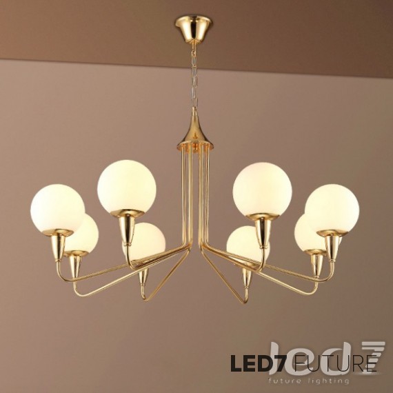 Loft Industry - Goldy Chandelier