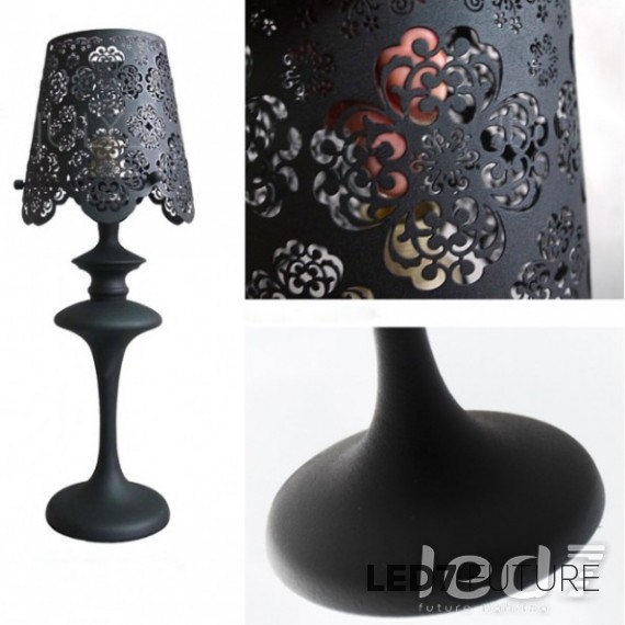 Innerspace - Metall Design Table