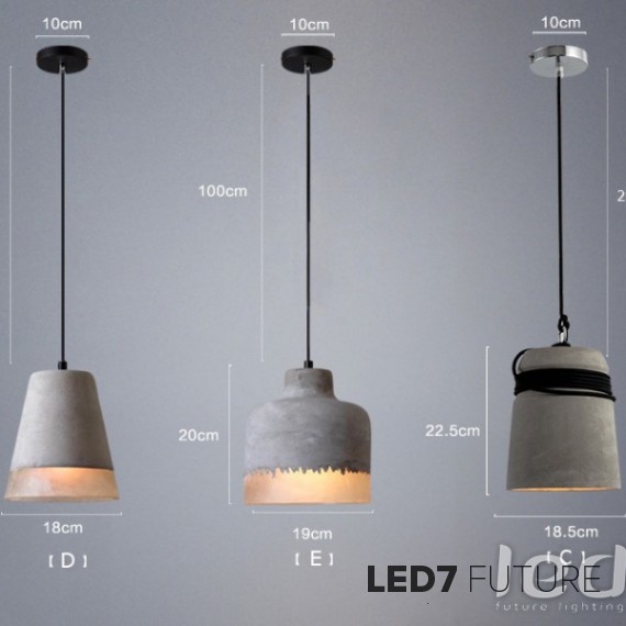 Loft Industry - Concrete Cord Series