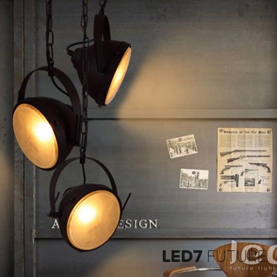 Loft Industry - Machine Light