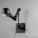 Loft Industry - Wall Black Crane