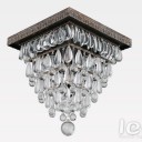 Loft Industry - Clarissa Glass Pyramide