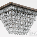 Loft Industry - Clarissa Glass Pyramide XL