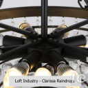 Loft Industry - Clarissa Raindrops