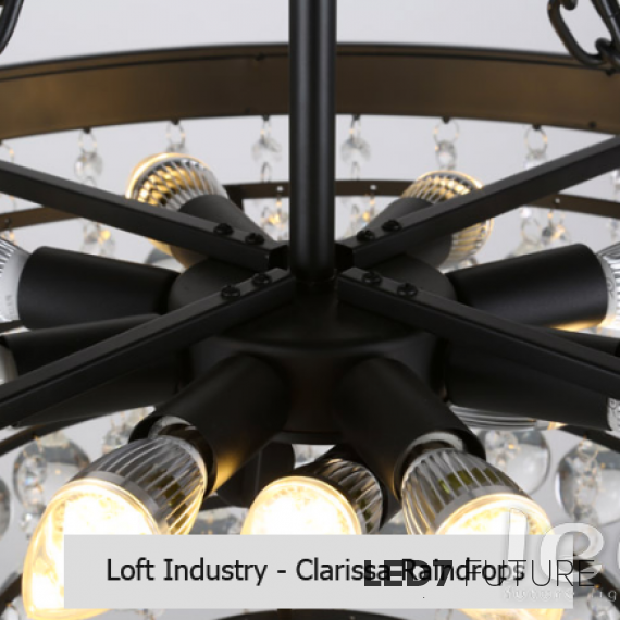 Loft Industry - Clarissa Raindrops