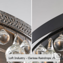 Loft Industry - Clarissa Raindrops V5