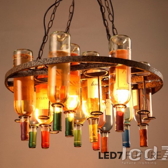 Loft Industry - Bar Chandelier2