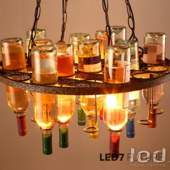 Loft Industry - Bar Chandelier2