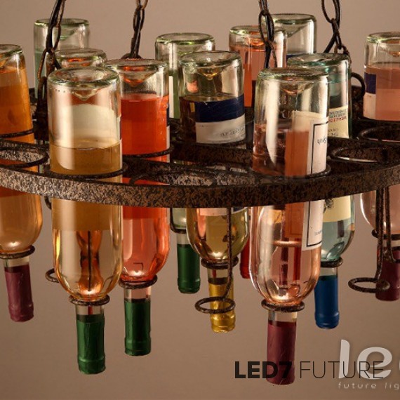 Loft Industry - Bar Chandelier2