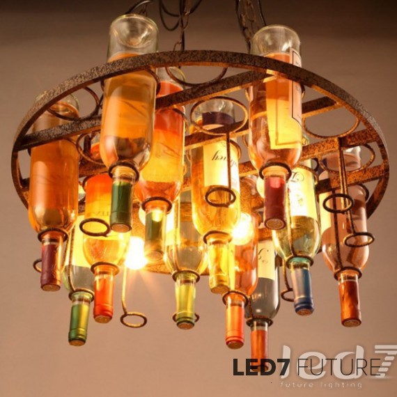 Loft Industry - Bar Chandelier2