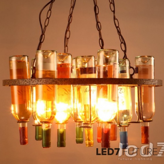 Loft Industry - Bar Chandelier2