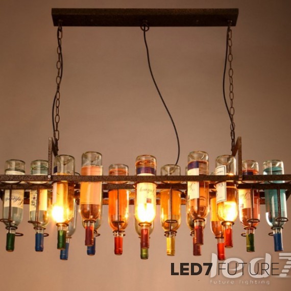 Loft Industry - Bar Chandelier4