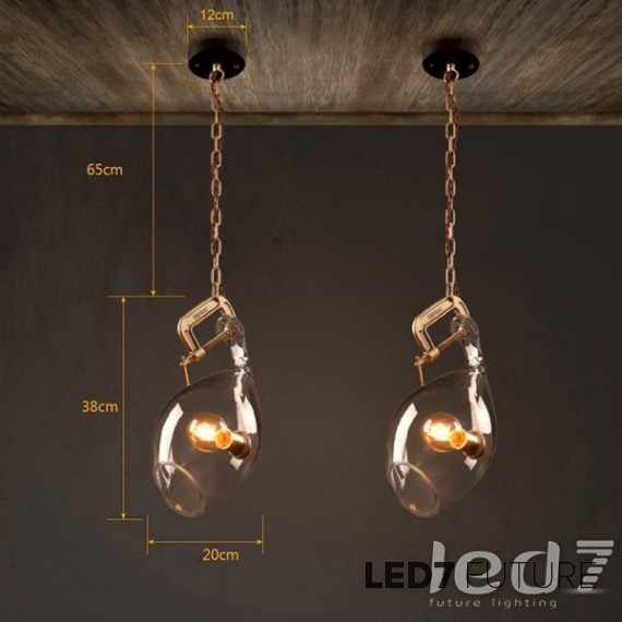 Loft Industry - Clamp Light