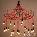 Loft Industry - Dangle Chandelier