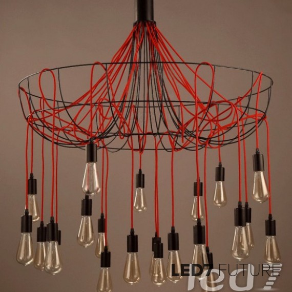 Loft Industry - Dangle Chandelier