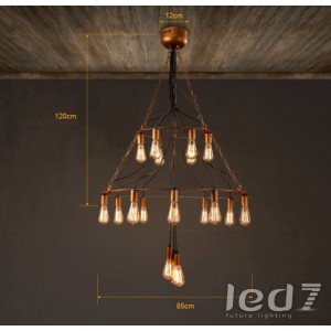 Loft Industry - Dangle Chandelier2