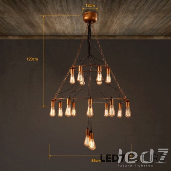 Loft Industry - Dangle Chandelier2