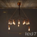 Loft Industry - Dangle Chandelier2