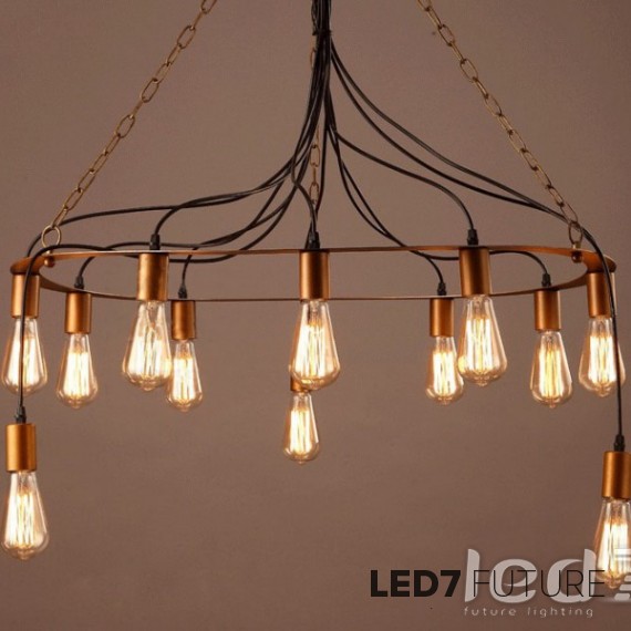 Loft Industry - Dangle Chandelier2