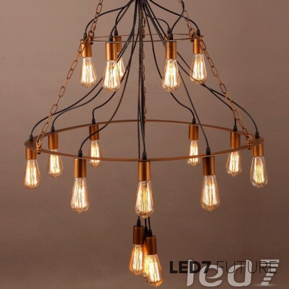 Loft Industry - Dangle Chandelier2