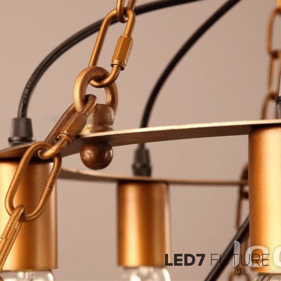 Loft Industry - Dangle Chandelier2