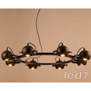 Loft Industry - Eye Chandelier