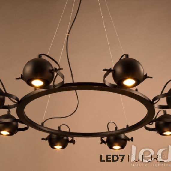 Loft Industry - Eye Chandelier