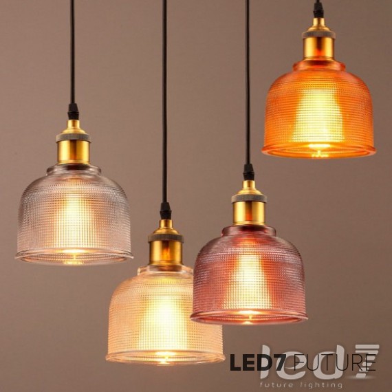 Loft Industry - Fluted Colour Glass