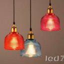 Loft Industry - Fluted Colour Glass