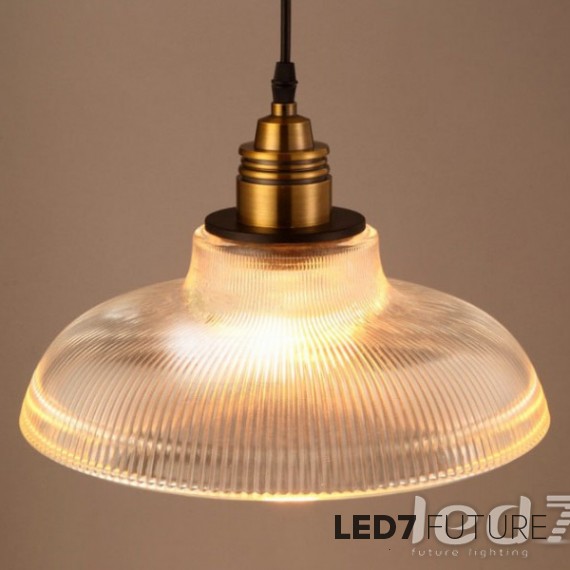 Loft Industry - Fluted Glass