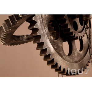 Loft Industry - Gears Chandelier