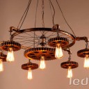 Loft Industry - Gears Chandelier2