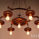 Loft Industry - Gears Chandelier2