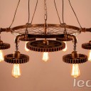 Loft Industry - Gears Chandelier2