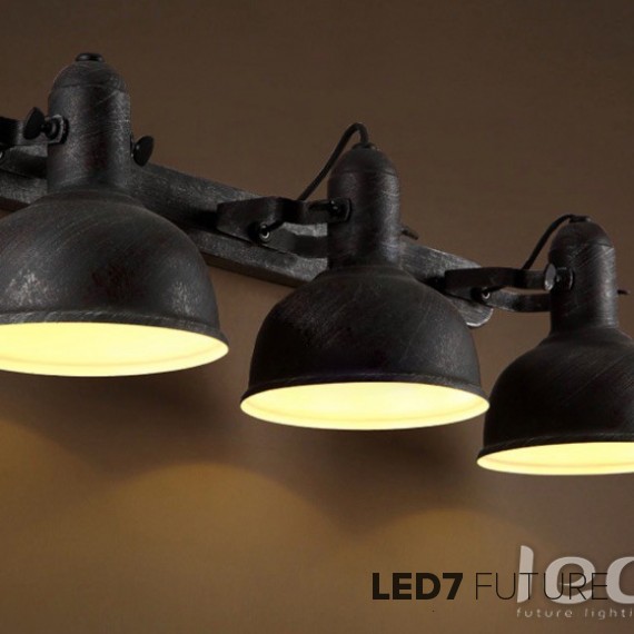 Loft Industry - Headlamp Wall Series