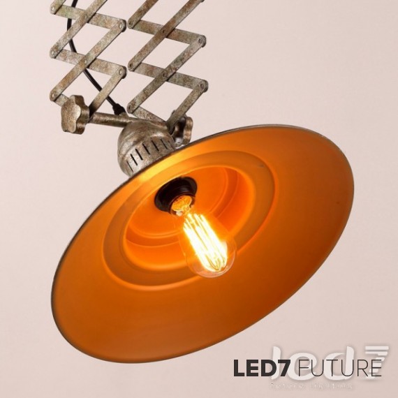Loft Industry - Ladder Lamp2