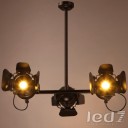 Loft Industry - Track Chandelier2