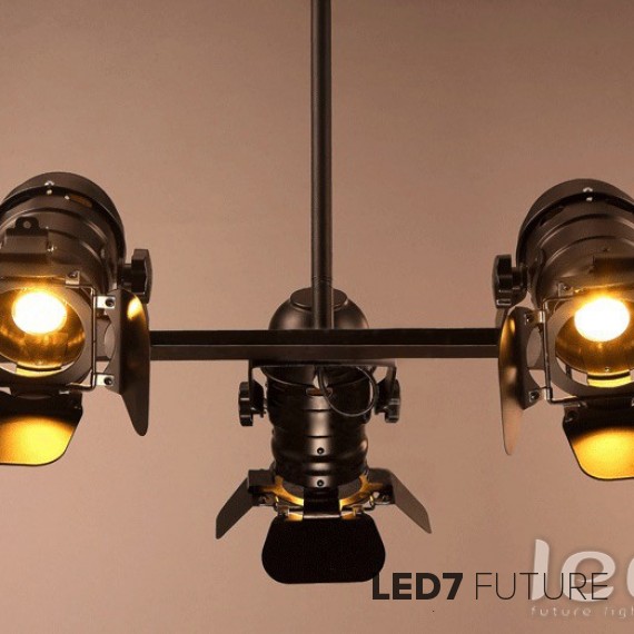 Loft Industry - Track Chandelier2