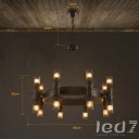 Loft Industry - Stack Chandelier