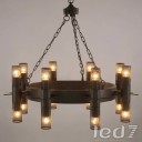 Loft Industry - Stack Chandelier