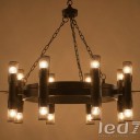 Loft Industry - Stack Chandelier