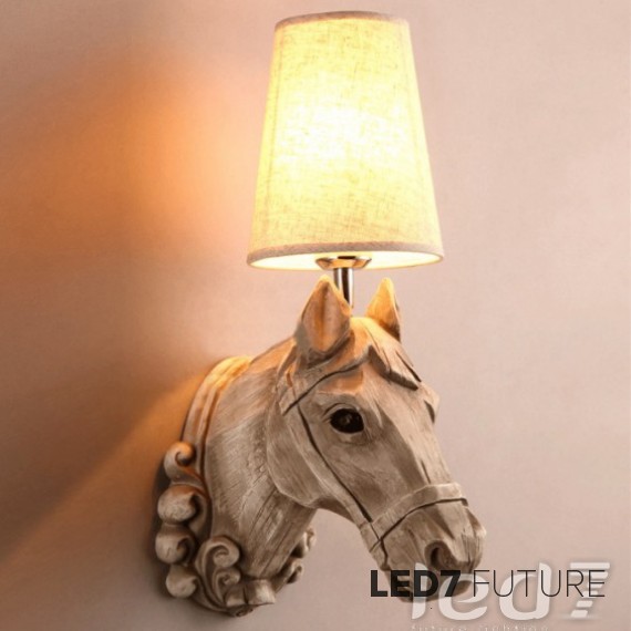 Loft Industry - Wood Horse