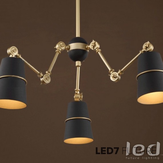 Loft Industry - XX Chandelier