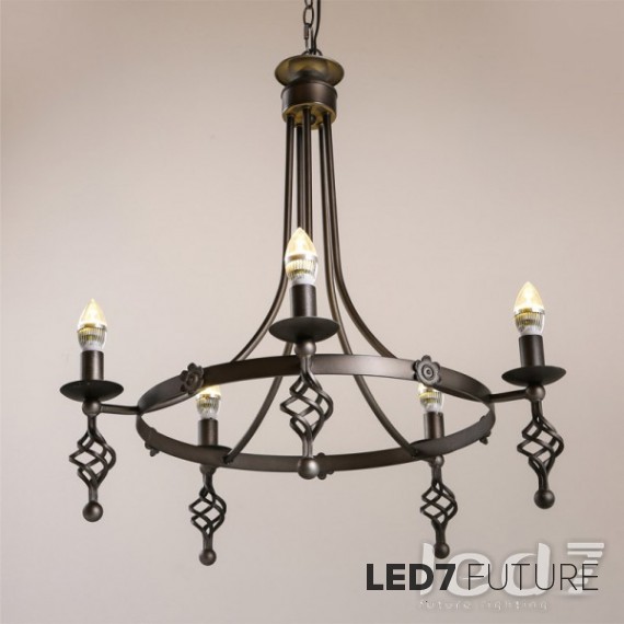 Loft Industry - Artistic Chandelier