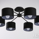 Loft Industry - Black X Chandelier