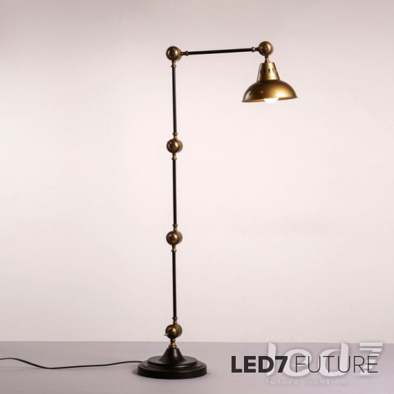 Loft Industry - Brass Folding Table