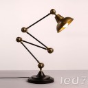 Loft Industry - Brass Folding Table