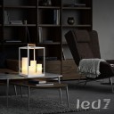 Loft Industry - Candle Box Table