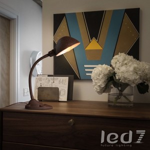 Loft Industry - Hard Rust Table